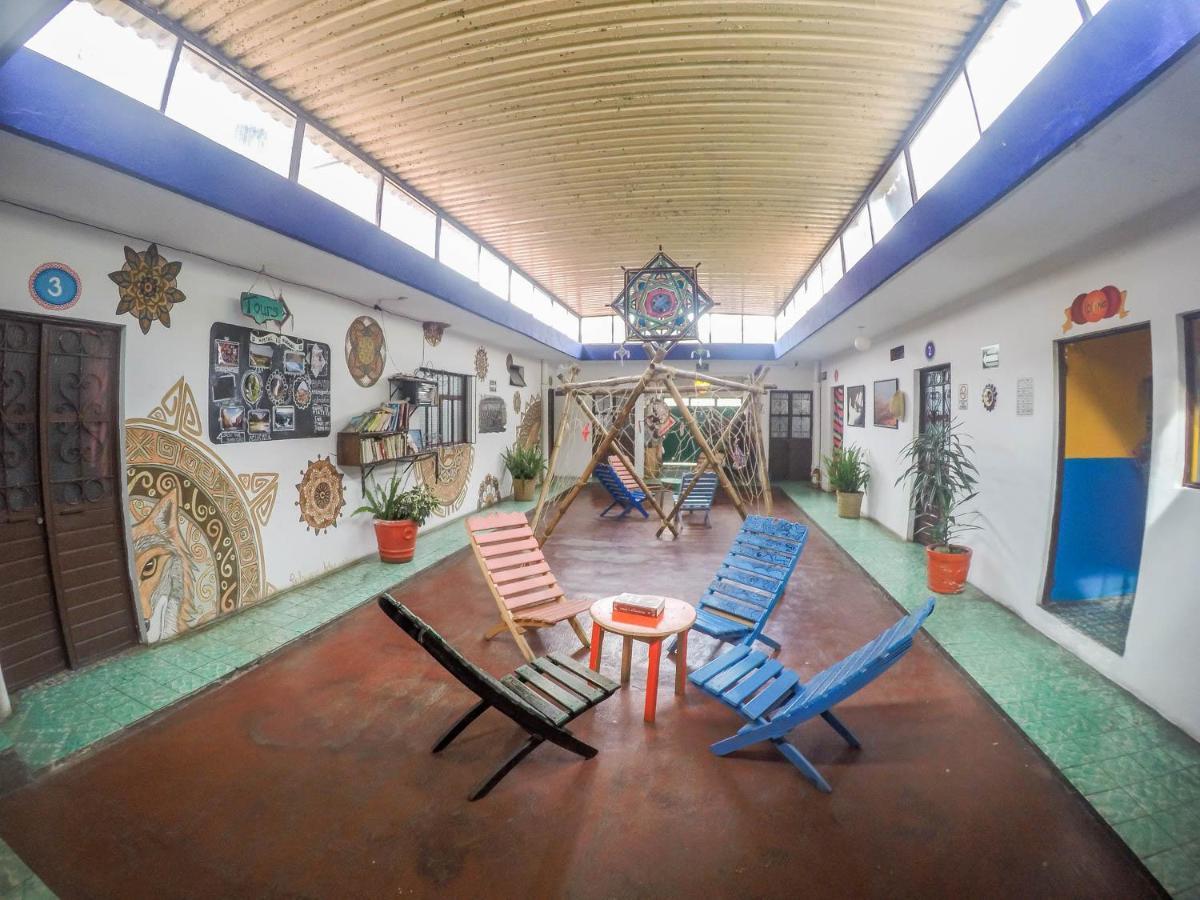 Hostel El Nagual Сан-Кристобаль-де-Ла-Касас Экстерьер фото