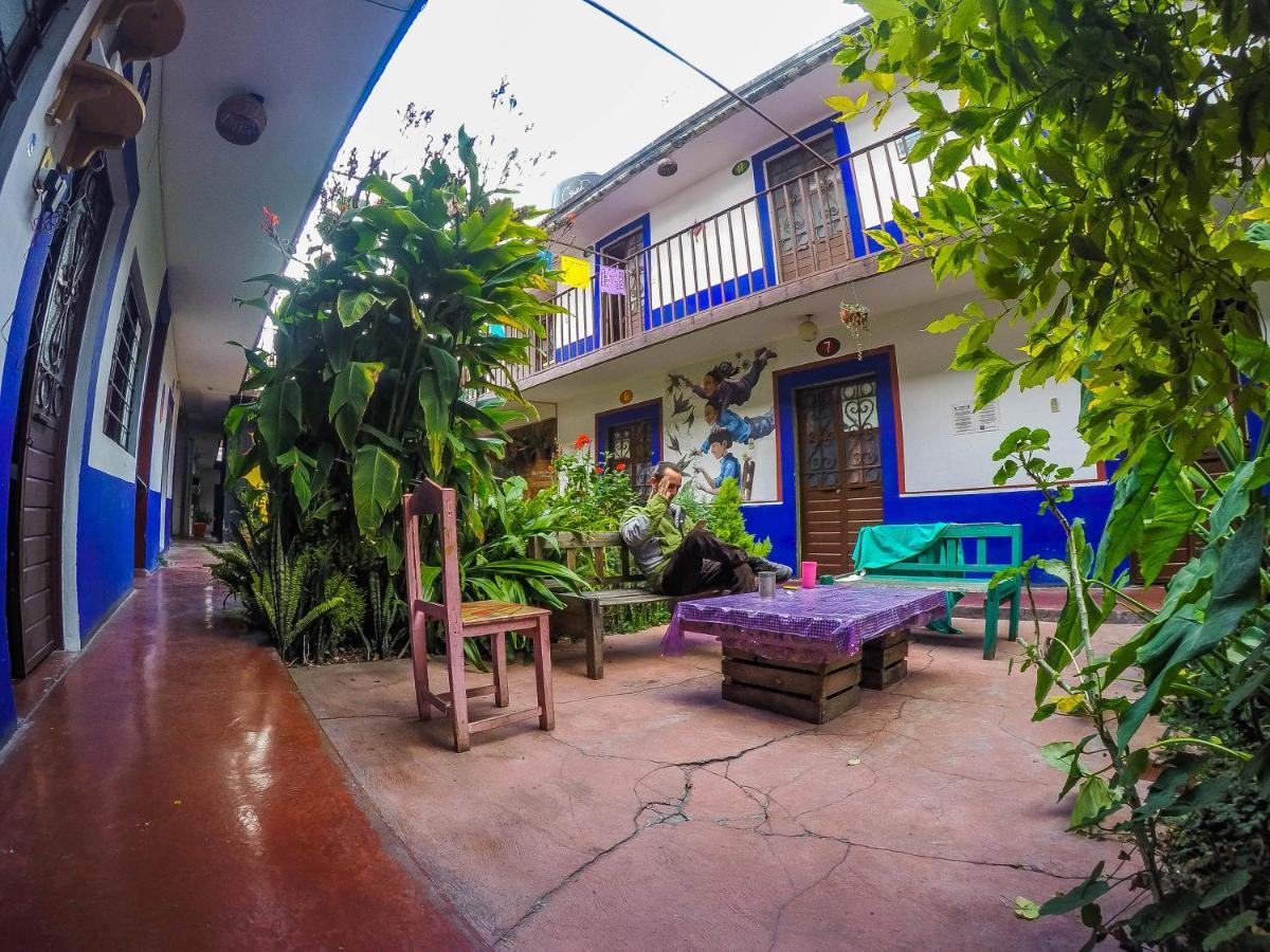 Hostel El Nagual Сан-Кристобаль-де-Ла-Касас Экстерьер фото