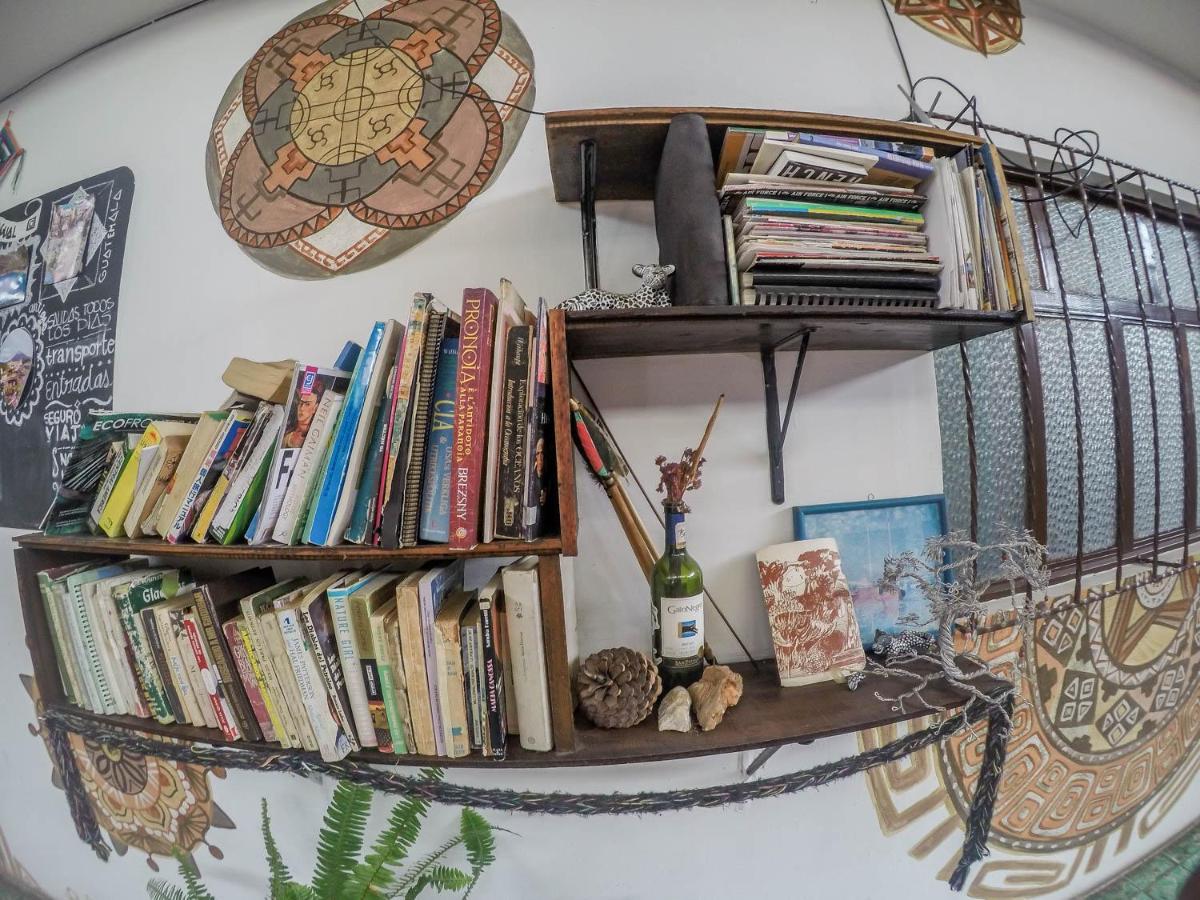 Hostel El Nagual Сан-Кристобаль-де-Ла-Касас Экстерьер фото