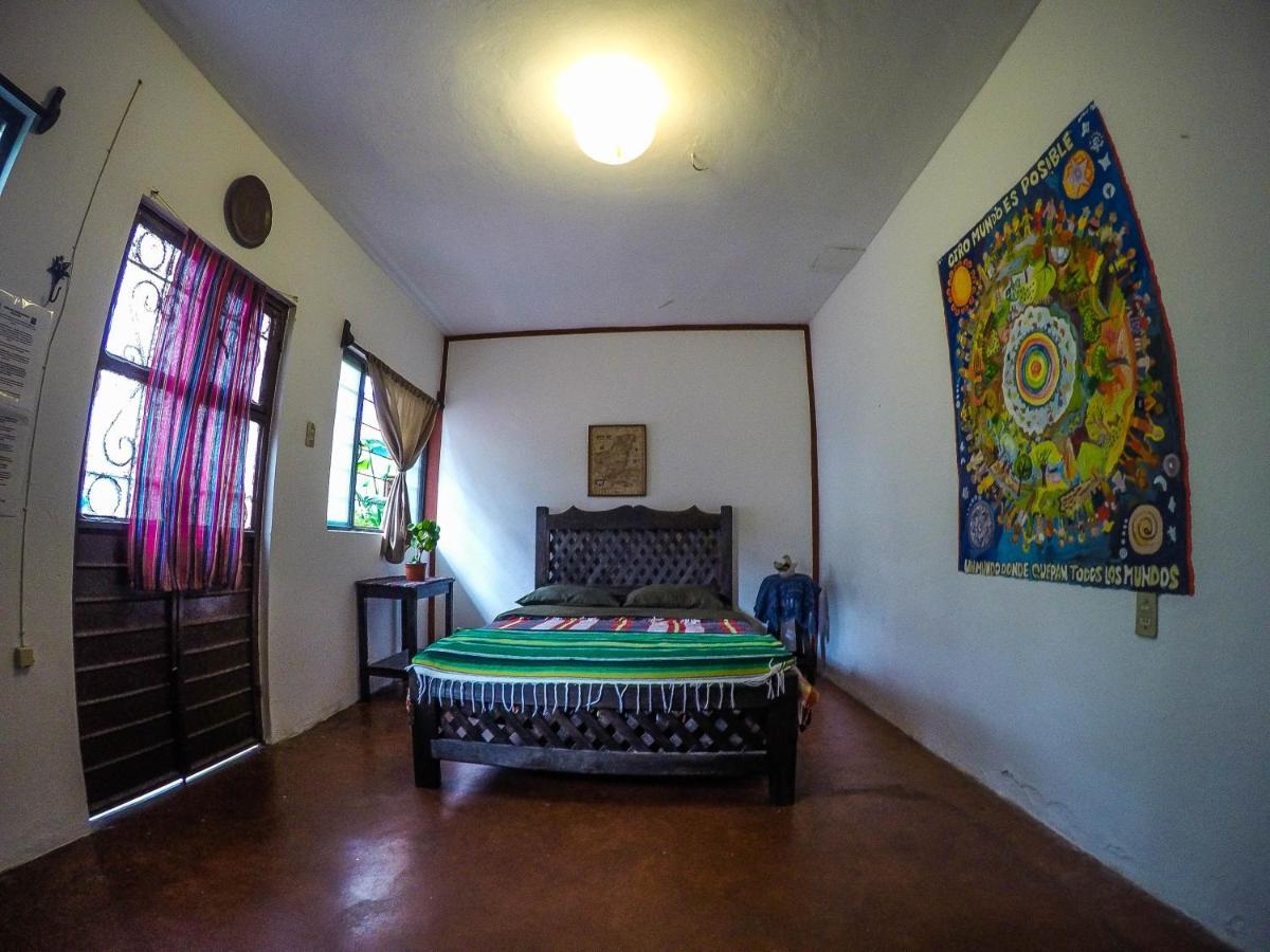 Hostel El Nagual Сан-Кристобаль-де-Ла-Касас Экстерьер фото