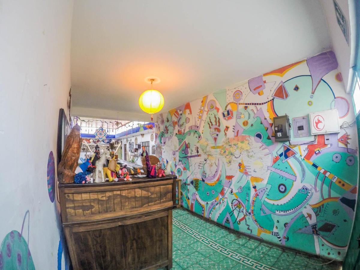 Hostel El Nagual Сан-Кристобаль-де-Ла-Касас Экстерьер фото