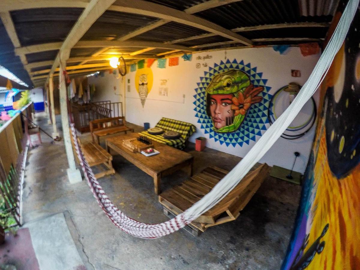 Hostel El Nagual Сан-Кристобаль-де-Ла-Касас Экстерьер фото